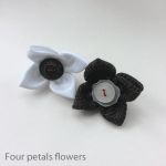 Four-petals-flowers